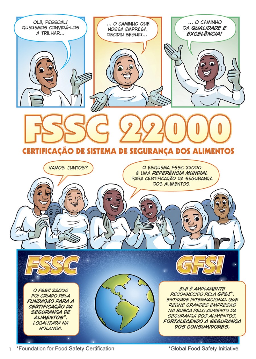FSSC 22000 - Sistema de Gestão da Segurança de Alimentos