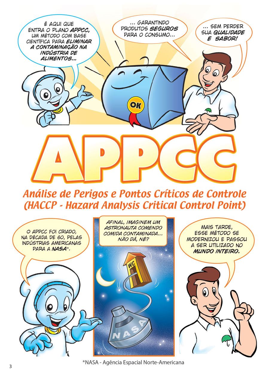 APPCC - Análise de Perigos e Pontos Críticos de Controle