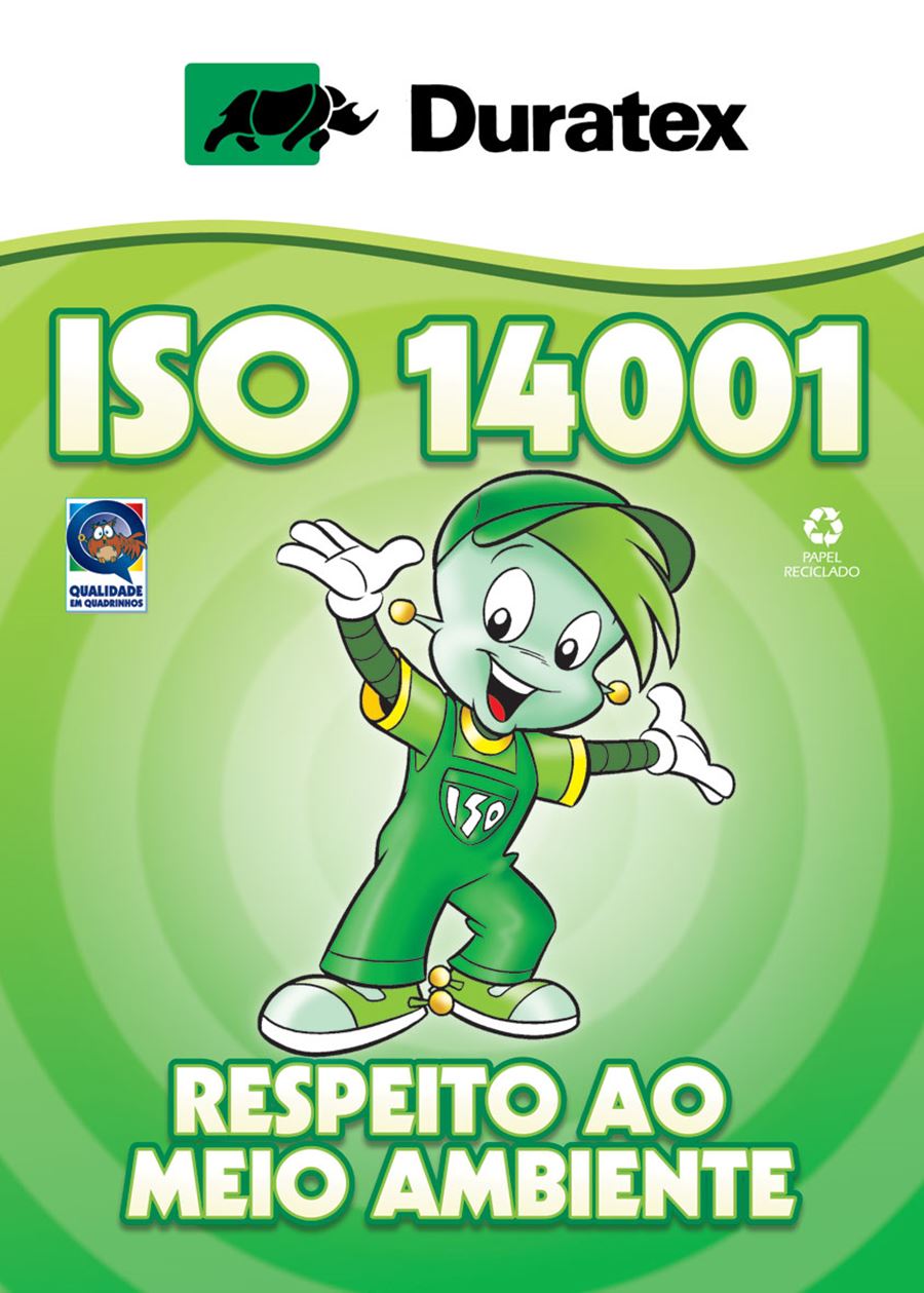 ISO 14001:2015 - Respeito ao Meio Ambiente