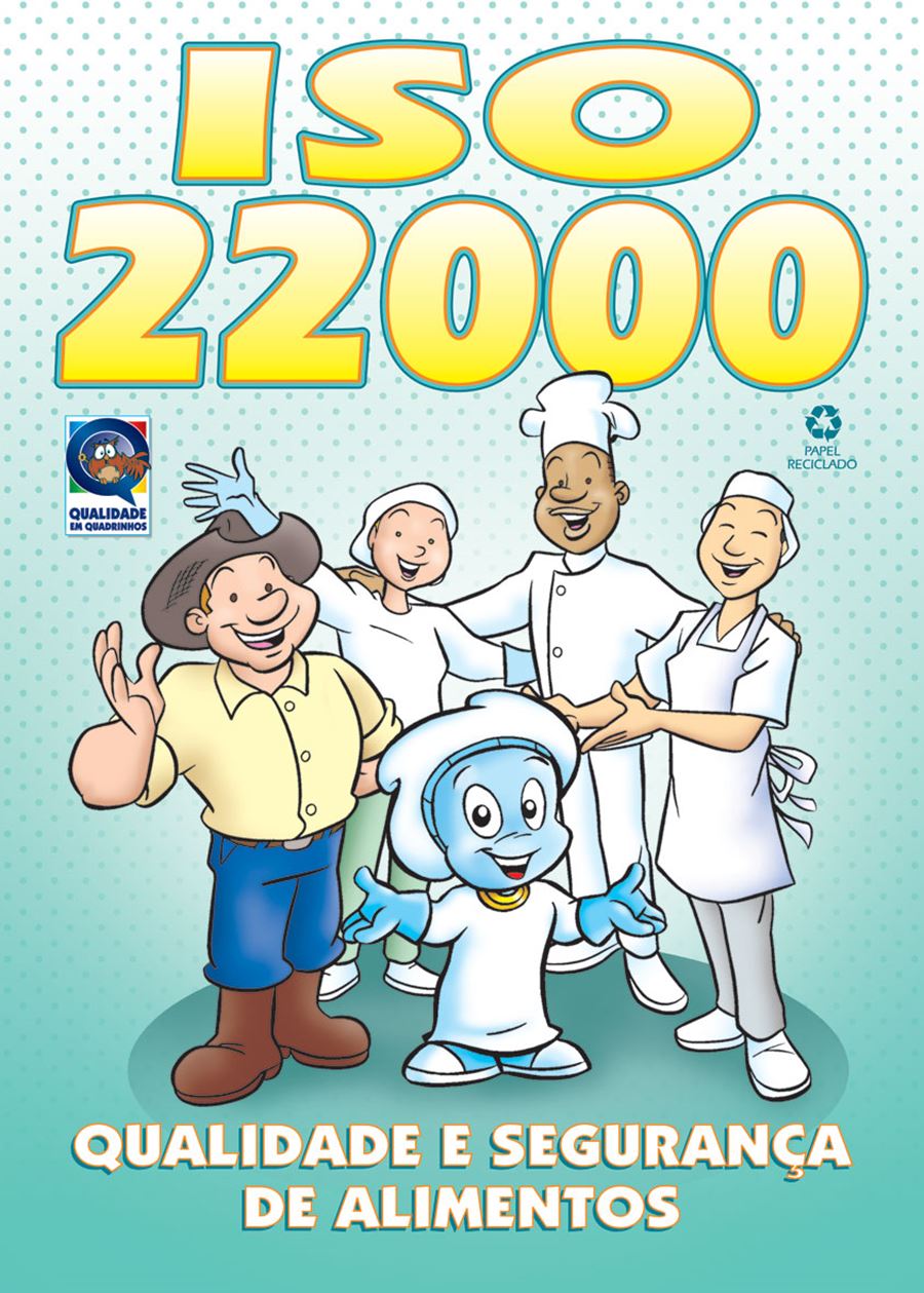 ISO 22000 - Qualidade em Quadrinhos