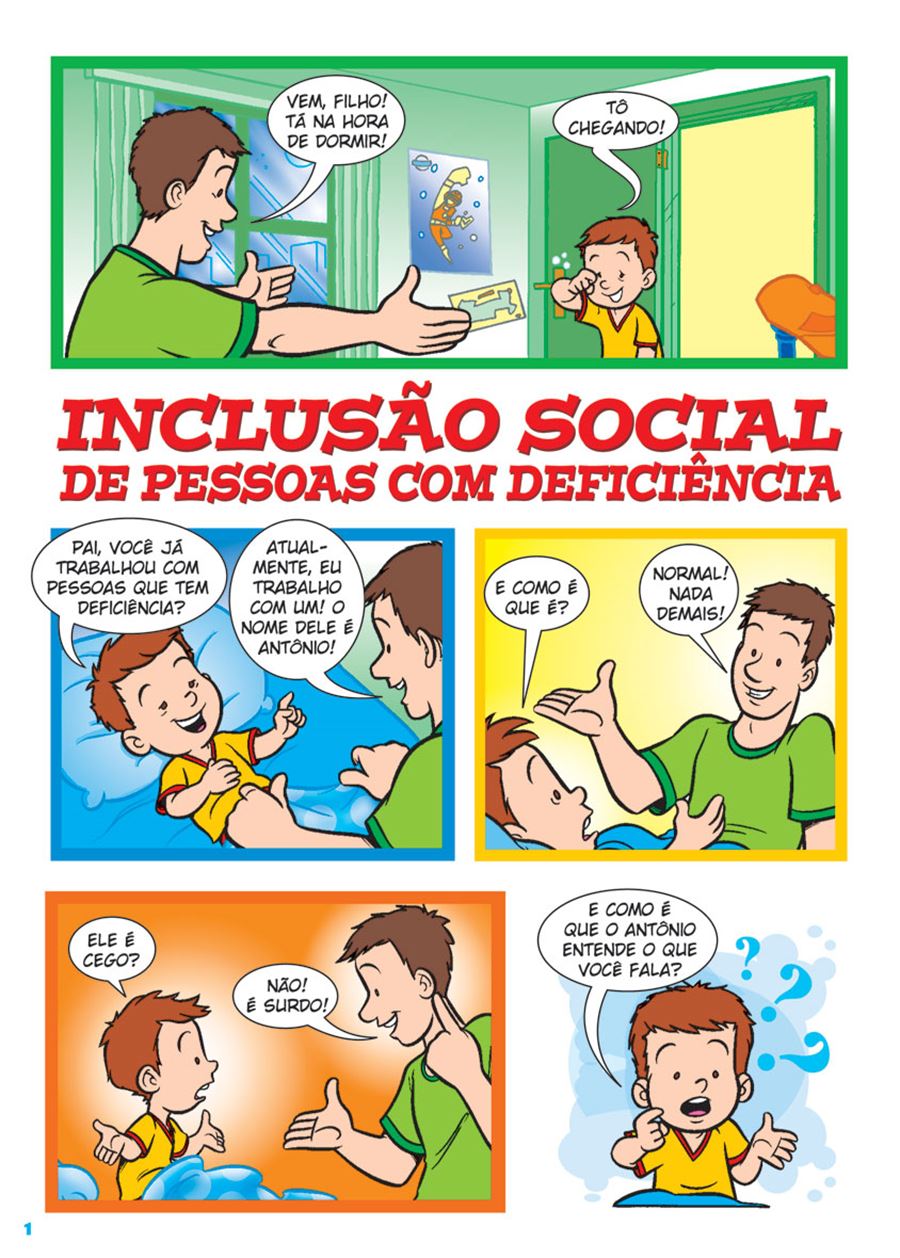 INCLUSÃO SOCIAL DE DEFICIENTES FÍSICOS